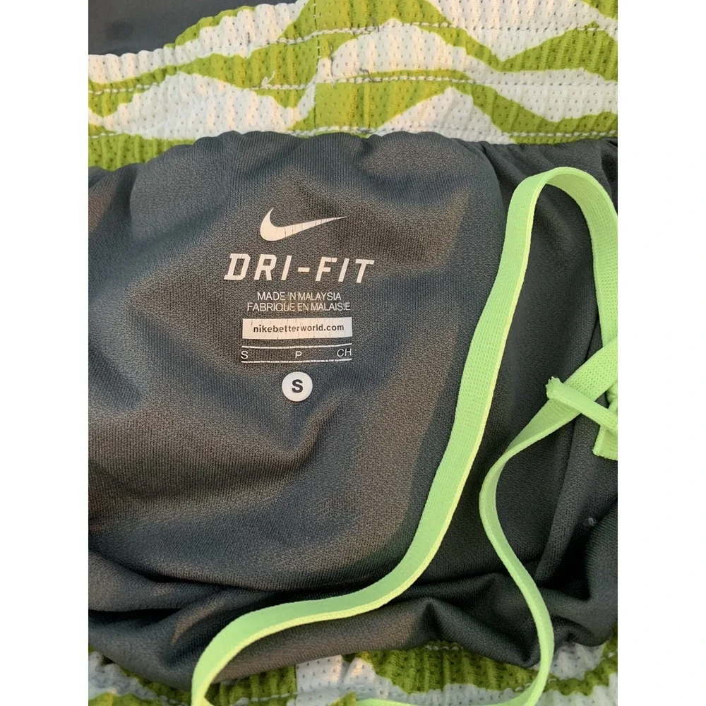Nike Women's Dri-Fit Tempo Lined Running Shorts Size Small Gray